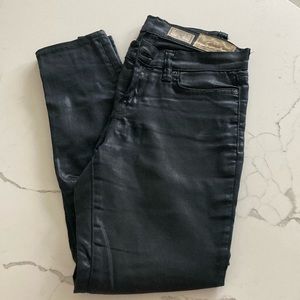 All Saints Low-Rise Cropped Skinny Jean